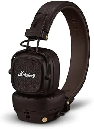 Marshall Major V Wireless On-Ear Bluetooth Headphones - 100+ Hr Playtime | Detachable Audio Review: Tested and Rated