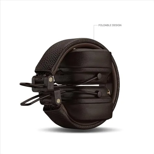 Testing the Marshall Major V Wireless On-Ear Bluetooth Headphones - 100+ Hr over two weeks