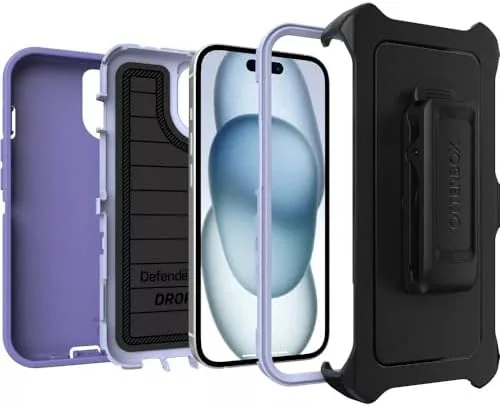 Another view of the OtterBox iPhone 15, iPhone 14, & iPhone 13 (Only) Defender