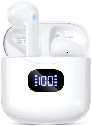 KTGEE Wireless Earbuds Bluetooth 5.3 Ear Buds Headphones, 40Hrs Playback | Stereo Sound, LED Review: Tested and Rated