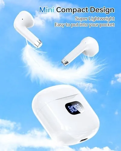 The KTGEE Wireless Earbuds Bluetooth 5.3 Ear Buds Headphones, 40Hrs Playback compared in context