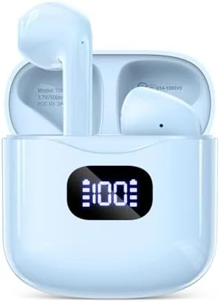 Testing the KTGEE Wireless Earbuds Bluetooth 5.3 Ear Buds Headphones, 40Hrs Playback over two weeks