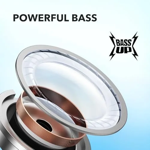 Close look at the Soundcore by Anker P20i True Wireless Earbuds, with Big Bass build quality