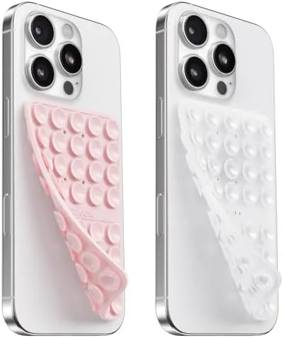 Testing the Klearlook Silicone Double Sided Suction Cup Phone Case Mount, Light over two weeks