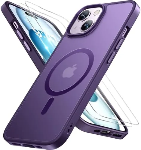 miracase Magnetic for iPhone 15 Case (Compatible with MagSafe)（with 2X Screen Protectors） Military-Grade Protection Review: Tested and Rated