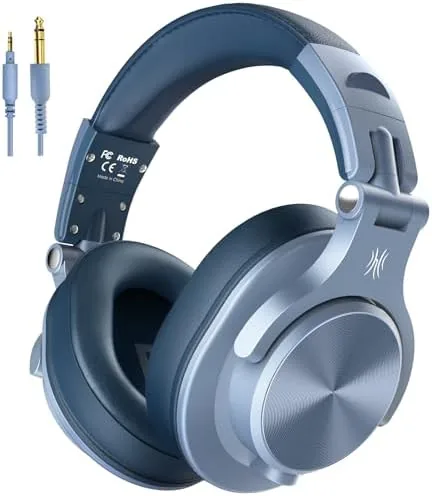 OneOdio A71 Hi-Res Wired Over-Ear Studio Headphones for DJ, Mixing - SB | headphone Review: Tested and Rated