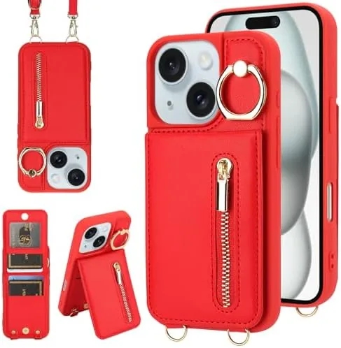 Crossbody Wallet Case for iPhone 13/14 with Lanyard Strap Card Slot Holder RFID Blocking Review: Tested and Rated