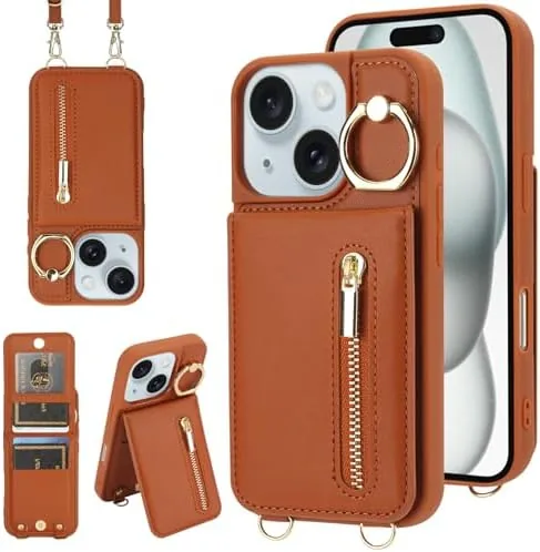 Crossbody Wallet Case for iPhone 13/14 with Lanyard Strap Card Slot Holder RFID Blocking Review: Tested and Rated