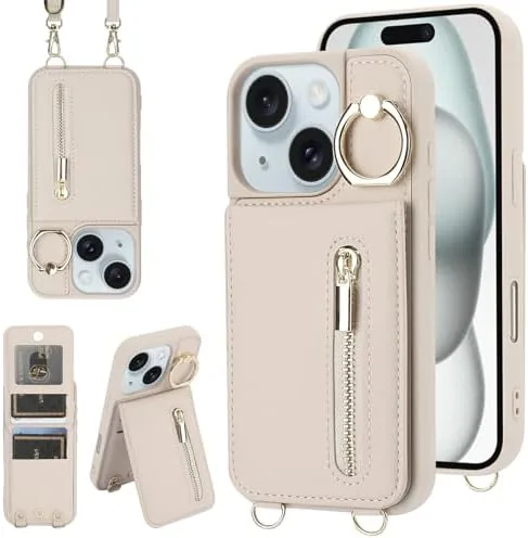 for iPhone 13/14 Wallet Case with Strap Card Slot Holder RFID Blocking Ring Kickstand,Magnetic Review: Tested and Rated