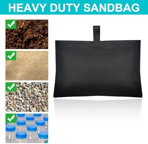 Close look at the 8 Packs Boat Cover Sand Bags for Boat Tarp Weights build quality