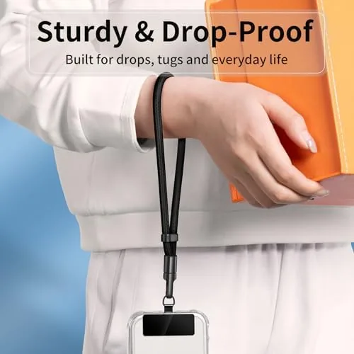 The Phone Lanyard Tab, Heavy Duty Tether Tab for iPhone & compared in context