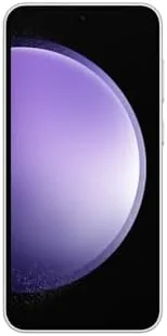 Close look at the Samsung Galaxy S23 FE 5G, US Version, 128GB, Purple - Unlocked (Renewed) build quality
