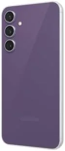 Detail shot of the Samsung Galaxy S23 FE 5G, US Version, 128GB, Purple - Unlocked (Renewed) features