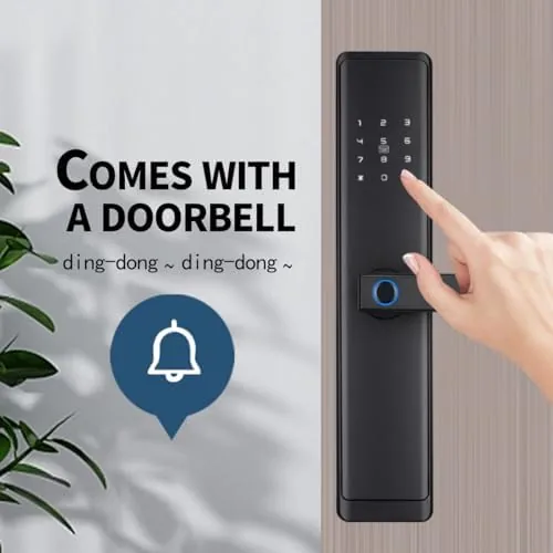 The Sophies Keyless Entry Smart Lock with Handle, WiFi Door Lock compared in context