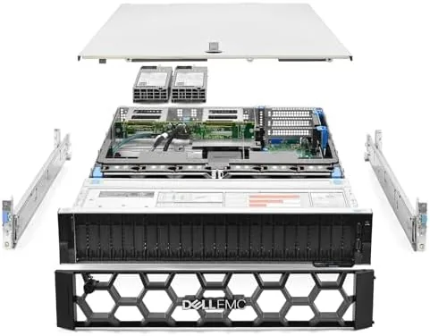 Overview of the Dell PowerEdge R740xd Server 2X Gold 6144 3.50Ghz 16-Core 256GB
