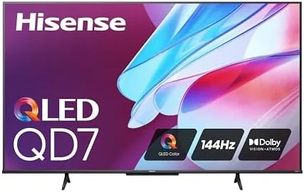 Overview of the Hisense 65-Inch Class QD7 Series QLED 4K UHD Google Smart