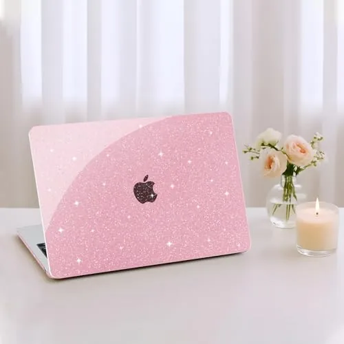 Detail shot of the G JGOO Compatible with MacBook Air 13 inch Case 2026 features