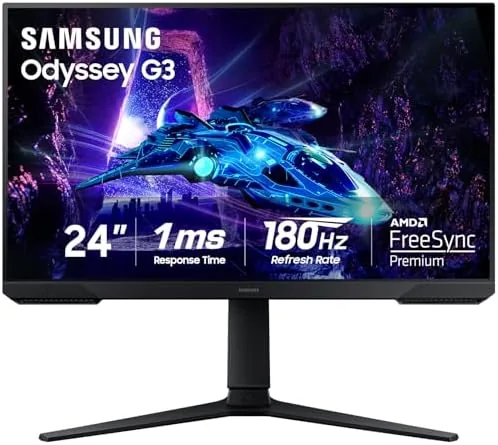 Samsung Odyssey G3 G30D Review: A 180Hz Esports Monitor That Punches Up