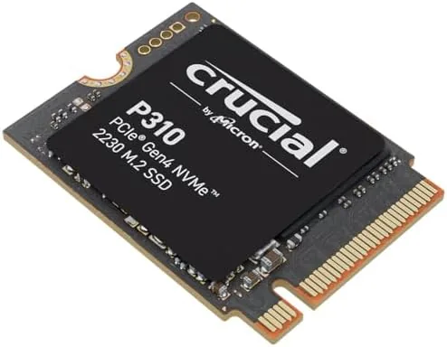 Overview of the Crucial P310 1TB M.2 2230 SSD, PCIe Gen4 NVMe, Up