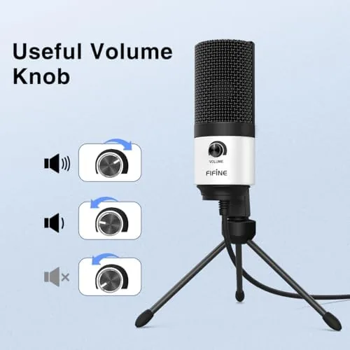 Person recording a voice over with the K669 at a desk