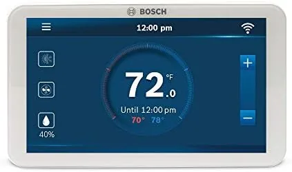 Bosch Connected Control BCC110 Smart Phone Wi-Fi Thermostat - Compatible with Alexa - Touch Review: Tested and Rated