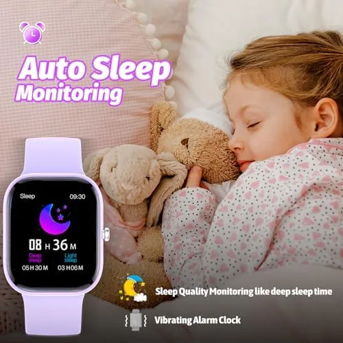 Another view of the Nyonio Smart Kids Watch with Fitness Tracker No Phone/APP Needed,19