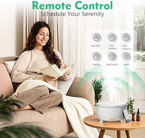 Testing the 20-Hour Long-Lasting Aromatherapy, 500ML Essential Oil Diffuser | Ultrasonic Cool over two weeks