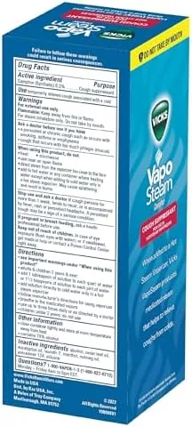 Close look at the Vicks Warm Steam Vaporizer Bundle with 8 Oz VapoSteam Liquid build quality