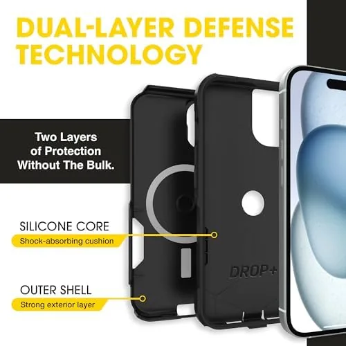 The OtterBox iPhone 15 Plus/14 Plus Commuter Series MagSafe Case compared in context