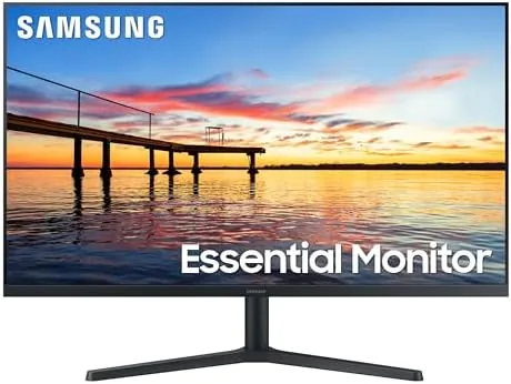 Samsung 32-Inch 75Hz Flat Monitor Review: A Borderless Upgrade for Everyday Work