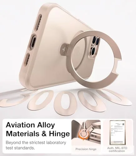 Testing the TORRAS Ostand for iPhone 16 Pro Case Magnetic Stand, Desert over two weeks