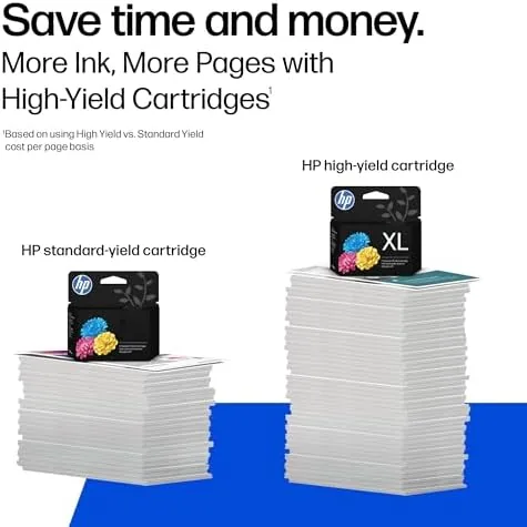 The HP 68 Black/Tri-Color Ink Cartridges (2-Pack) | Works with Envy in real use