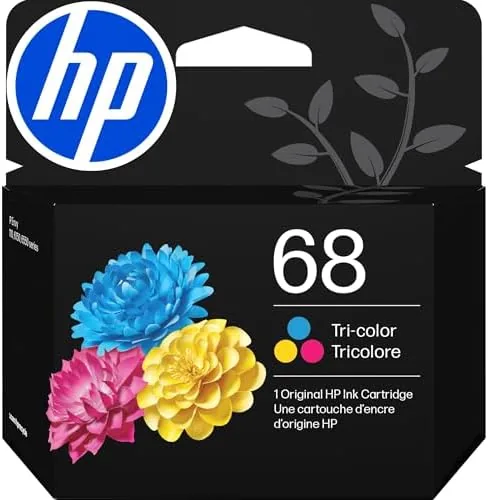 HP 68 Tri-Color Ink Cartridge | Works with Envy 6100e, 6500e Series | 7FP20TN Review: Tested and Rated