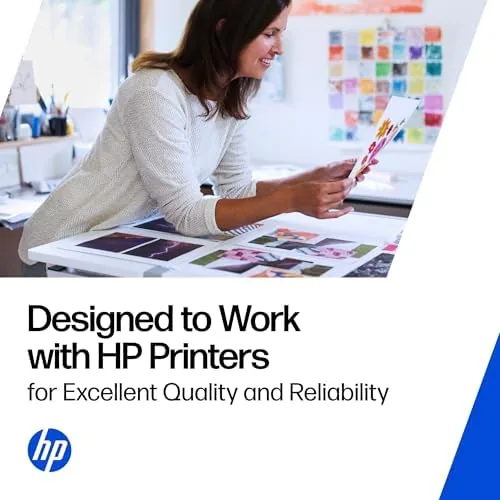 The HP 68 Tri-Color Ink Cartridge | Works with Envy 6100e compared in context