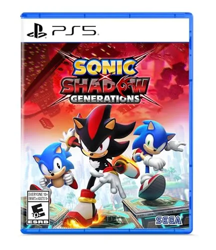 Sonic X Shadow Generations Review on PlayStation 5: Two Eras, One Compilation