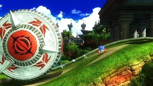 Gameplay screenshot of Shadow using Chaos abilities in his campaign