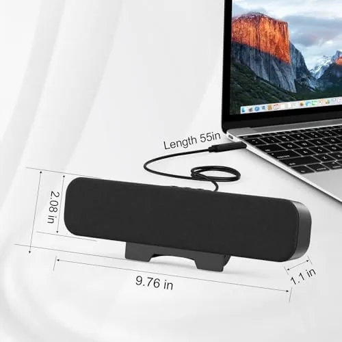 The OGUPGX Computer Speakers for Desktop Pc, Monitor Speakers for Laptop,Pc compared in context