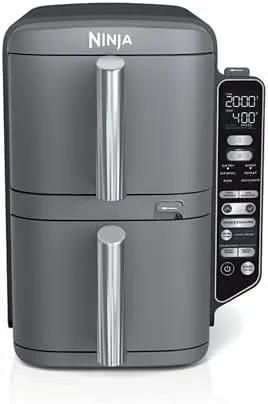 Ninja DoubleStack XL Smart Air Fryer, 10 Qt, 6-in-1, Grey, SL451 | Air fry Review: Tested and Rated