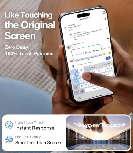Testing the UltraGlass Top 9H+ Glass for iPhone 16 Pro Screen Protector over two weeks