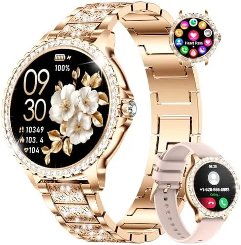 LIGE Smart Watches for Women,1.32" HD Fitness Tracker Watch with Answer/Make Call,AI Voice Control,Heart Review: Tested and Rated