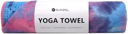 Eunzel Hot Yoga Towel - Microfiber Non Slip Yoga Mat Towel with Grip Dot Review: Tested and Rated