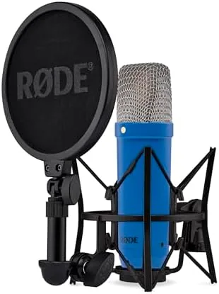 RØDE NT1 Signature Series Large-Diaphragm Condenser Microphone with Shock Mount, Pop Filter and XLR Review: Tested and Rated