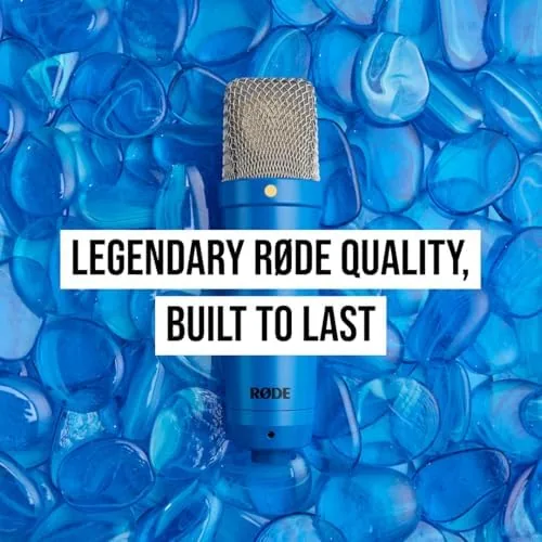 The RØDE NT1 Signature Series Large-Diaphragm Condenser Microphone with Shock Mount compared in context