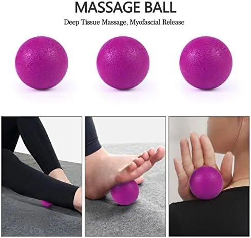The 5 in 1 Foam Roller Set High Density Patented Foam in real use