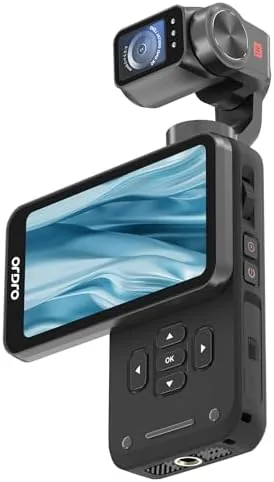 ORDRO M5 5K 3-Axis Gimbal Handheld Video Camera Pocket Vlog Camera | 3-Axis Gimbal Review: Tested and Rated