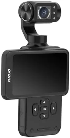 Another view of the ORDRO M5 5K 3-Axis Gimbal Handheld Video Camera Pocket Vlog