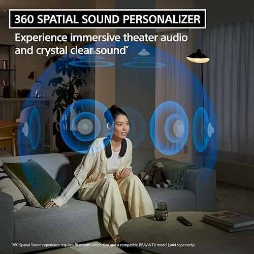Close look at the Sony 55 Inch OLED 4K Ultra HD TV BRAVIA 8 build quality