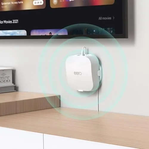 The HomeMount Wall Mount for eero Pro 6/6E, Custom Fit, 1 compared in context