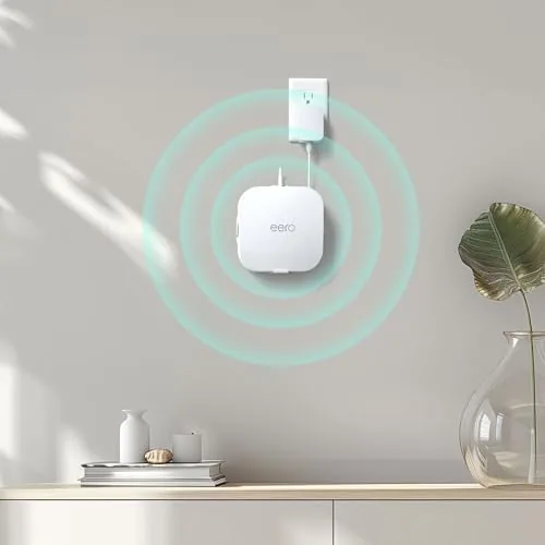 Testing the HomeMount Wall Mount for eero Pro 6/6E, Custom Fit, 1 over two weeks