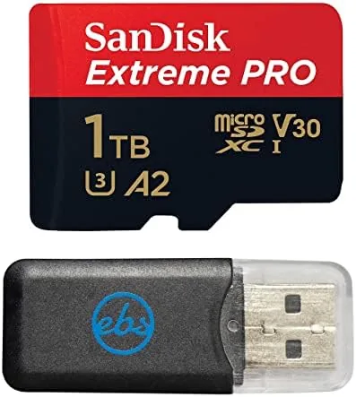 Overview of the SanDisk 1TB MicroSD Card Extreme Pro Compatible with Insta360 X4